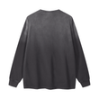 Load image into Gallery viewer, Men Signature “the Boat” Washed Long Sleeve T-Shirt
