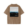 Load image into Gallery viewer, signature "Miami city light" Snow Washed Kids' T-Shirt
