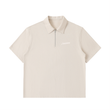 Load image into Gallery viewer, Men signature Half-Zip Cotton Polo Shirt
