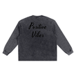 Load image into Gallery viewer, “Be kind to every kind” SNOW Washed Frayed Edge T-Shirt
