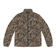 Load image into Gallery viewer, Signature “wood forest” puff jacket
