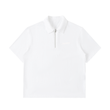 Load image into Gallery viewer, Men signature Half-Zip Cotton Polo Shirt

