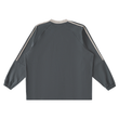 Load image into Gallery viewer, Women signature Color-Block V-Neck Long-Sleeve T-Shirt
