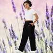 Load image into Gallery viewer, Women signature comfortable wide-leg pants
