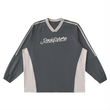 Load image into Gallery viewer, Women signature Color-Block V-Neck Long-Sleeve T-Shirt
