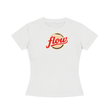 Load image into Gallery viewer, Women "flow" Slim Fit Crewneck T-Shirt
