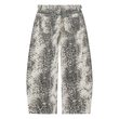 Load image into Gallery viewer, Men Snake Print Barrel Leg Pants
