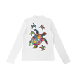 Load image into Gallery viewer, Women “Flying turtles” Long Sleeve T-Shirt
