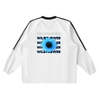 Load image into Gallery viewer, Women Wild flower color block v-Neck Long-Sleeve T-Shirt
