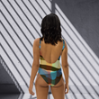 Load image into Gallery viewer, Women pineapple wave One-Piece Swimsuit
