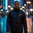 Load image into Gallery viewer, Signature Black puff Jacket
