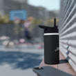 Load image into Gallery viewer, Signature Stainless Steel Water Bottle, Standard Lid
