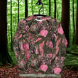 Load image into Gallery viewer, Youth pink leaf performance shirt
