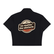 Load image into Gallery viewer, Women “flow” no matter” Full Zip Short Sleeve T-Shirt
