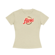 Load image into Gallery viewer, Women "flow" Slim Fit Crewneck T-Shirt
