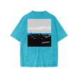 Load image into Gallery viewer, signature "Miami city light" Snow Washed Kids' T-Shirt
