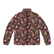 Load image into Gallery viewer, Signature “Pink wood forest” puff jacket
