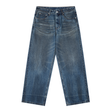 Load image into Gallery viewer, Vintage Wash Baggy Denim Jeans
