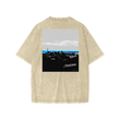 Load image into Gallery viewer, signature "Miami city light" Snow Washed Kids' T-Shirt
