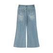 Load image into Gallery viewer, Women “Flow" Vintage Wash Flared Leg Jeans
