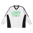 Load image into Gallery viewer, Men “Limitless” V-Neck color-block Long-Sleeve T-Shirt
