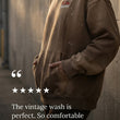 Load image into Gallery viewer, “Flow” signature Vintage Washed Frayed Fleece Hoodie
