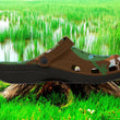 Load image into Gallery viewer, Signature “earth bound” kids strap slip-on’s Black Friday Release

