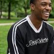 Load image into Gallery viewer, Men signature Contrast Panel Raglan Sweatshirt

