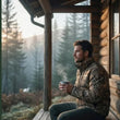Load image into Gallery viewer, Signature “wood forest” puff jacket
