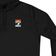 Load image into Gallery viewer, Rock&amp;shore Men logo Quarter-Zip pullover
