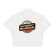 Load image into Gallery viewer, Women “flow” no matter” Full Zip Short Sleeve T-Shirt

