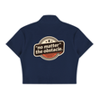 Load image into Gallery viewer, Women “flow” no matter” Full Zip Short Sleeve T-Shirt
