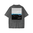 Load image into Gallery viewer, signature "Miami city light" Snow Washed Kids' T-Shirt
