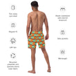 Load image into Gallery viewer, Men Sun valley swim trunks

