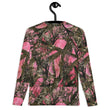 Load image into Gallery viewer, Youth pink leaf performance shirt
