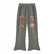 Load image into Gallery viewer, Women “signature” Vintage Wash Ruched Sweatpants
