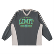 Load image into Gallery viewer, Men “Limitless” V-Neck color-block Long-Sleeve T-Shirt
