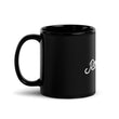 Load image into Gallery viewer, Signature Black Glossy Mug
