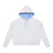 Load image into Gallery viewer, Signature Contrast Drawstring Hoodie
