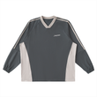 Load image into Gallery viewer, Men “Life is better on a boat” Color-Block V-Neck Long-Sleeve T-Shirt
