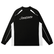 Load image into Gallery viewer, Men signature Contrast Panel Raglan Sweatshirt
