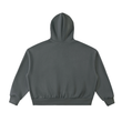 Load image into Gallery viewer, "Flow" fleeced full-zip boxy hoodie
