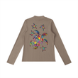 Load image into Gallery viewer, Women “Flying turtles” Long Sleeve T-Shirt
