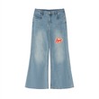 Load image into Gallery viewer, Women “Flow" Vintage Wash Flared Leg Jeans
