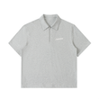 Load image into Gallery viewer, Men signature Half-Zip Cotton Polo Shirt
