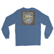 Load image into Gallery viewer, Men " let your river flow" Long Sleeve Shirt
