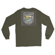 Load image into Gallery viewer, Men " let your river flow" Long Sleeve Shirt
