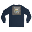 Load image into Gallery viewer, Men " let your river flow" Long Sleeve Shirt
