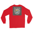 Load image into Gallery viewer, Men " let your river flow" Long Sleeve Shirt
