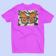 Load image into Gallery viewer, Women butterfly T-shirt
